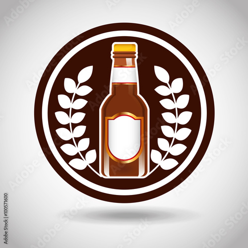 cold beer design 