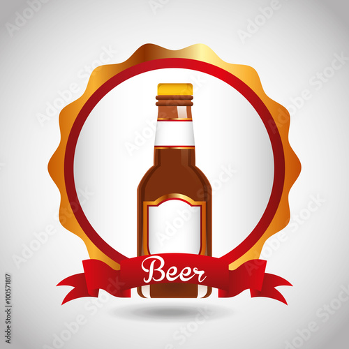 cold beer design 