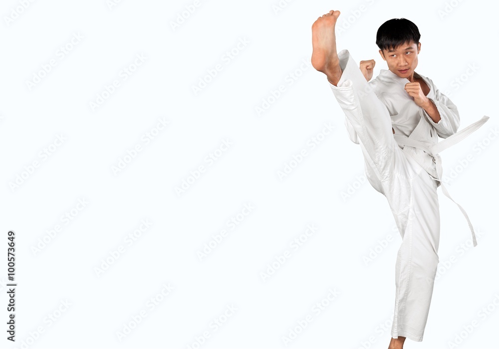 Karate. Karate.
