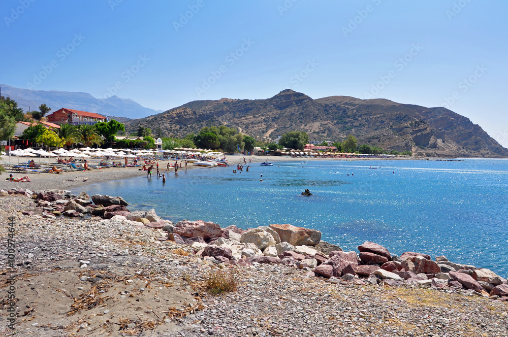 Strand vor Agia Galini / Insel Kreta