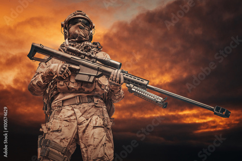 Army ranger sniper