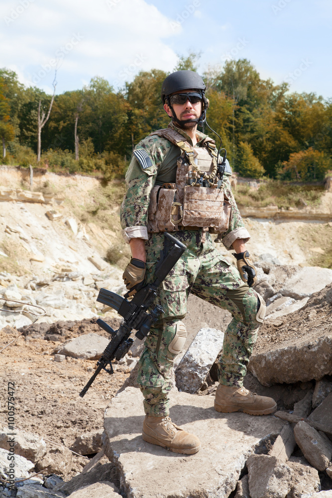 Navy SEAL team Navy SEAL team