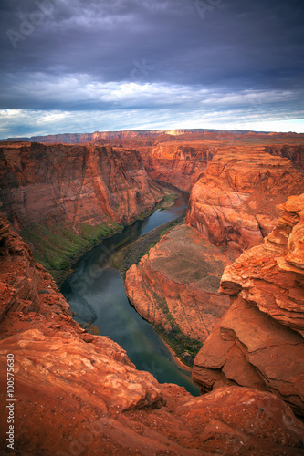 famous  view of Grand Canyon , Arizona