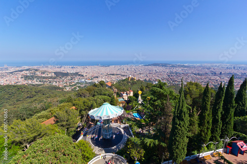 Photography Barcelona Tibidabo Freizeitpark