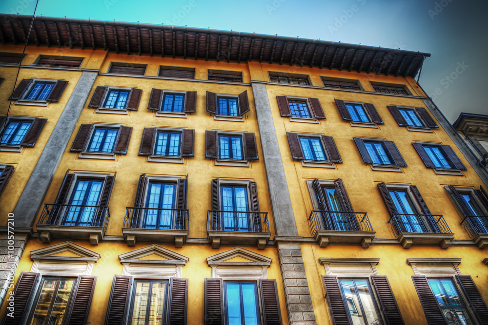 Obraz premium elegant building in Florence