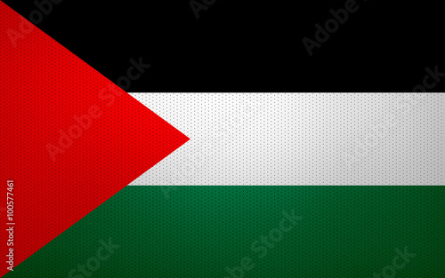 Free Download Closeup of Palestine flag - GFXLoad