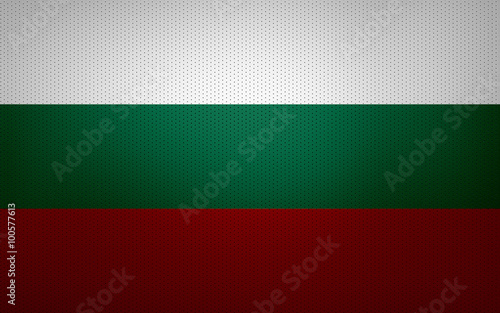 Free Download Closeup of Bulgaria flag - GFXLoad