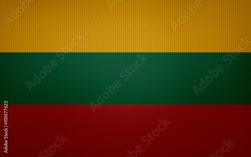 Closeup of Lithuania flag Free Download Closeup of Lithuania flag - GFXLoad