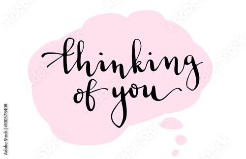 thinking of you