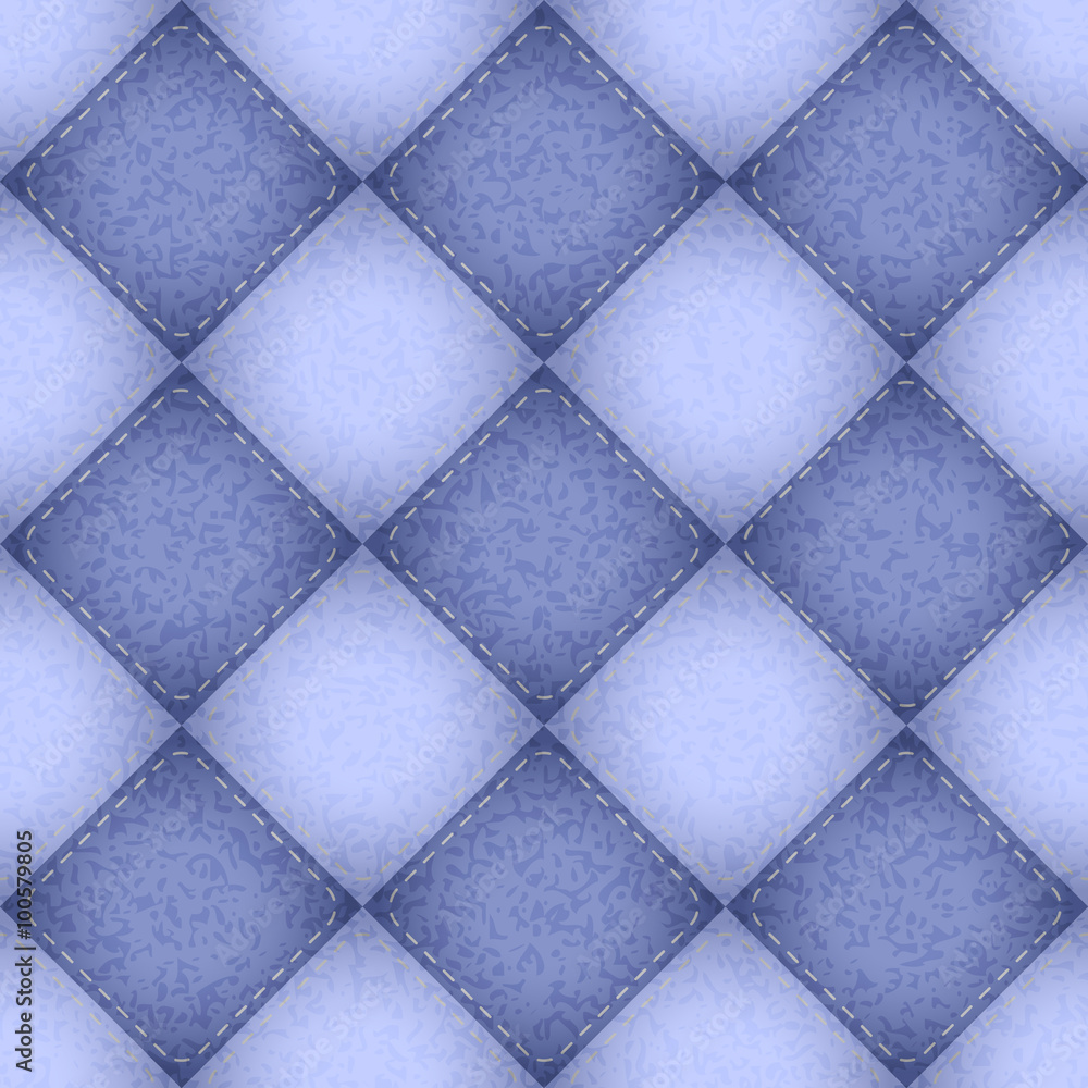 Seamless square check pattern background Seamless square check pattern background
