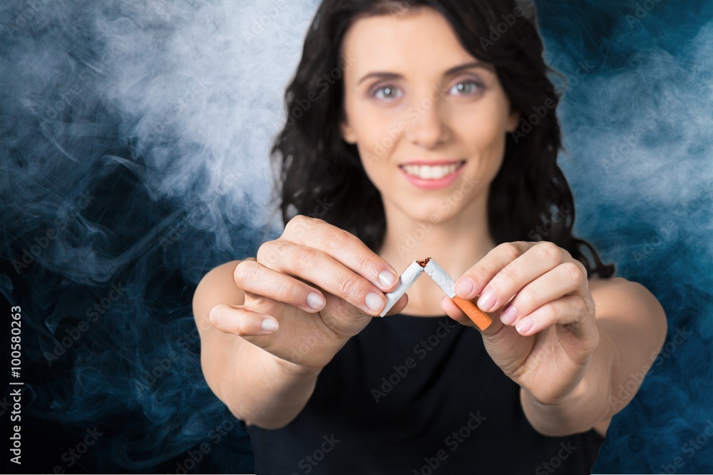 Obraz premium Smoking Issues.