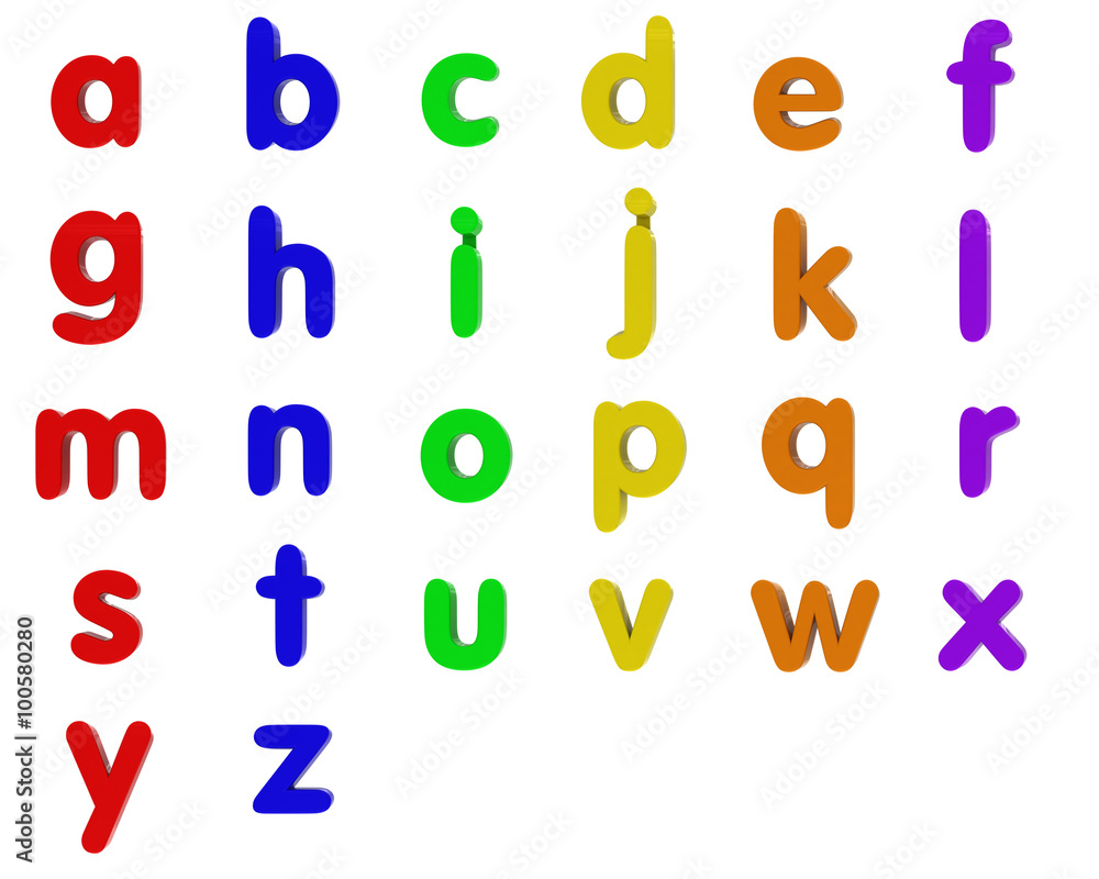 A, Alphabet Lore - Alphabet - Magnet