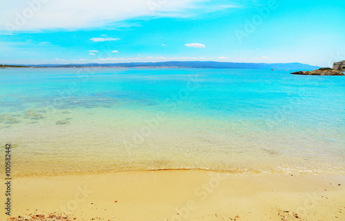 Lazzaretto beach on a cloudy day