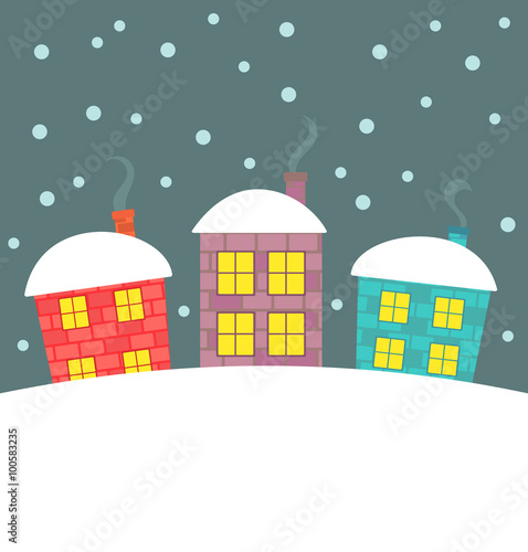 Winter houses