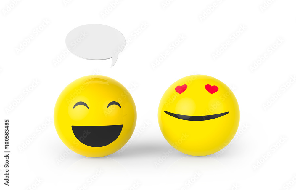 Fototapeta premium Total verliebt