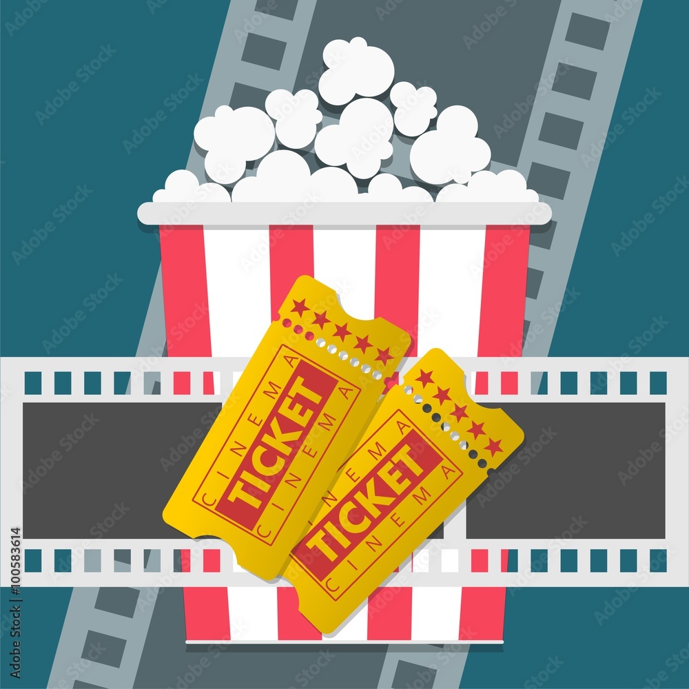 Obraz premium Cinema design 