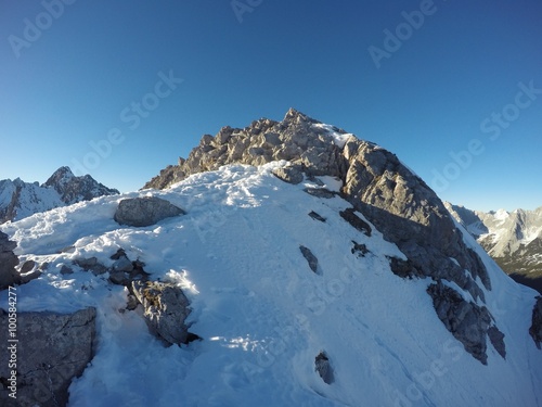 Austrian mountains photo