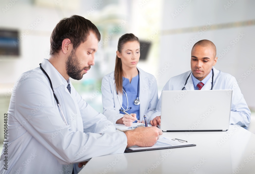 Doctor. Doctor.