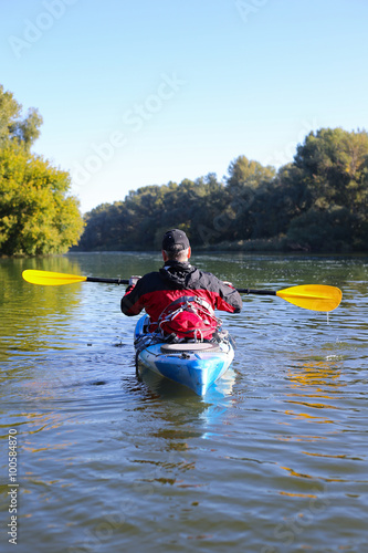 Kayaking the Colorado River (Between Lees Ferry and Glen Canyon Dam)