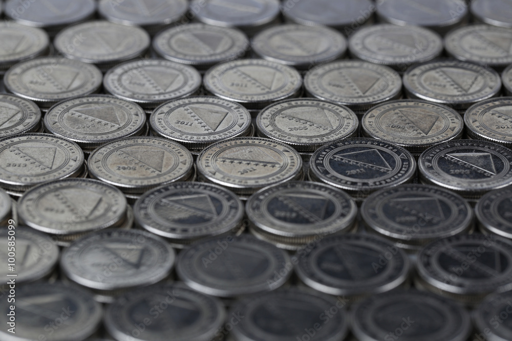 Bosnian money background Bosnian money background