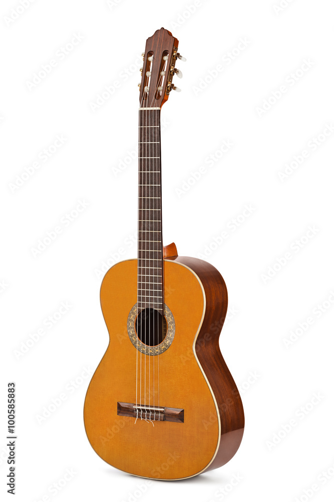 Fototapeta premium Classical acoustic guitar