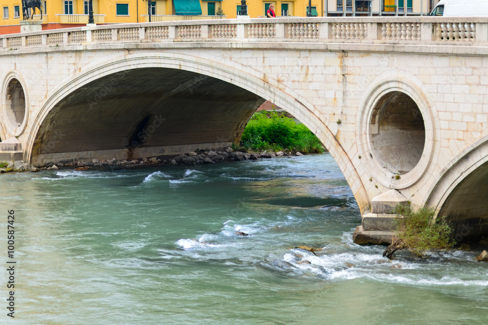  bridge in Verona, Italy