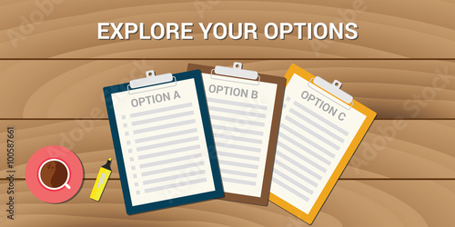 explore your options business problem choice