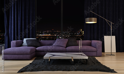 living room modern design interior