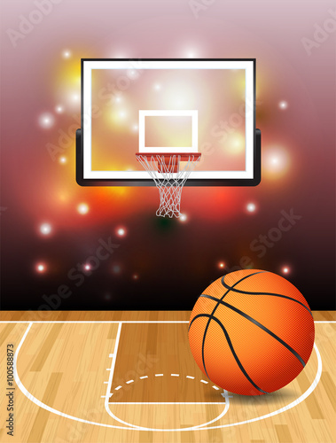Basketball Illustration
