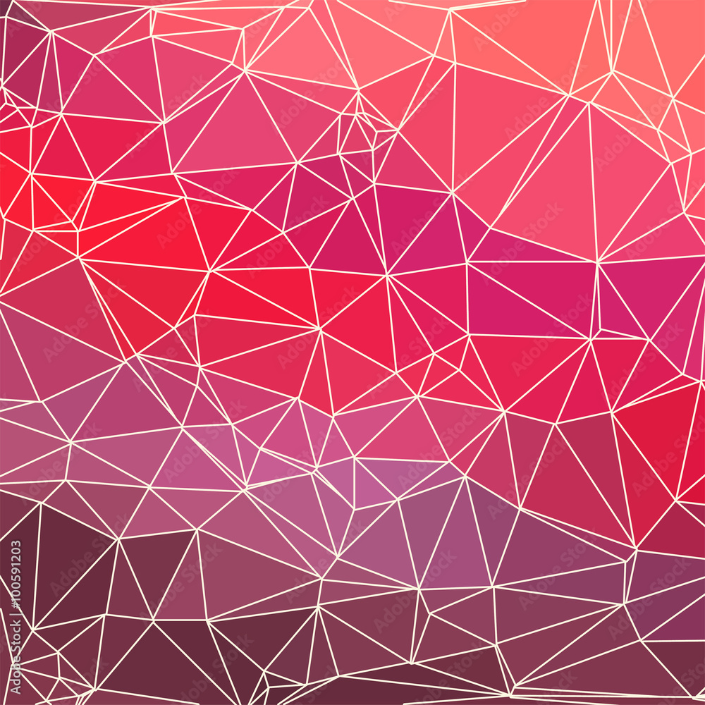 Abstract geometric background