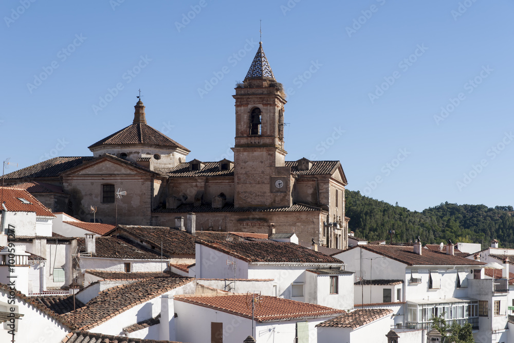 Pueblos de la provincia de Huelva, Galaroza en la sierra de Aracena