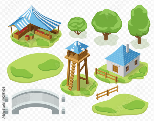 elements of settlement vector