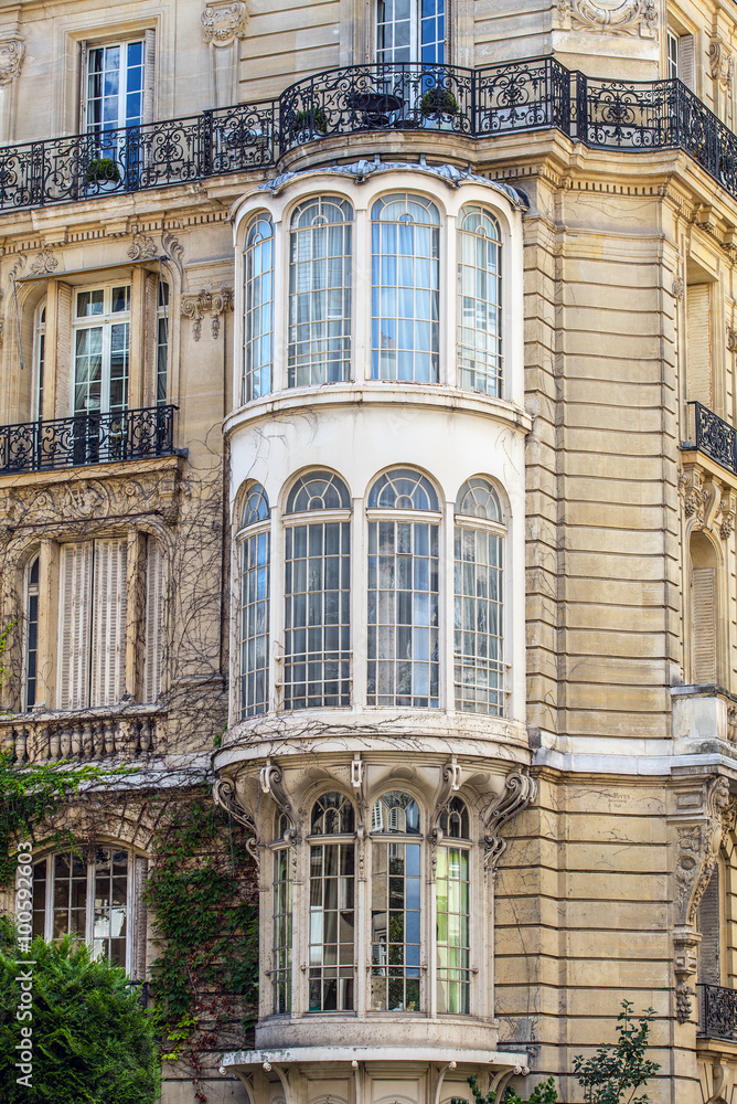 Old French traditional architecture.