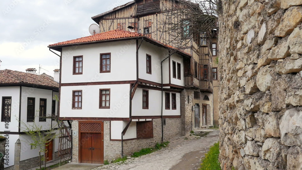 View of Traditional Ottoman Anatolian Village, Safranbolu, Turkey View of Traditional Ottoman Anatolian Village, Safranbolu, Turkey