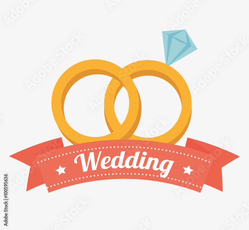 Wedding cute card 