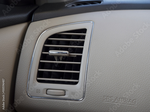 Air conditioner in compact car © gritsalak