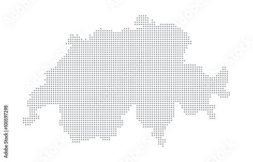 Switzerland Map 
