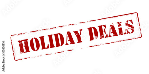 Holiday deals