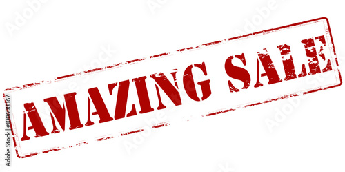 Amazing sale