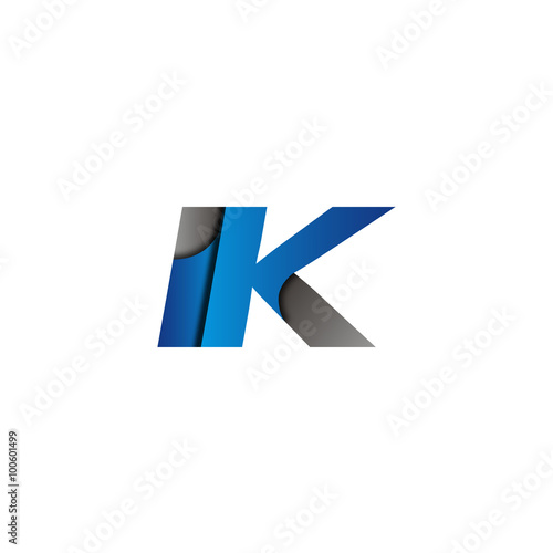 3d innitial letter logo icon