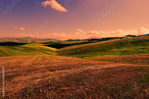 Hills of Sicily