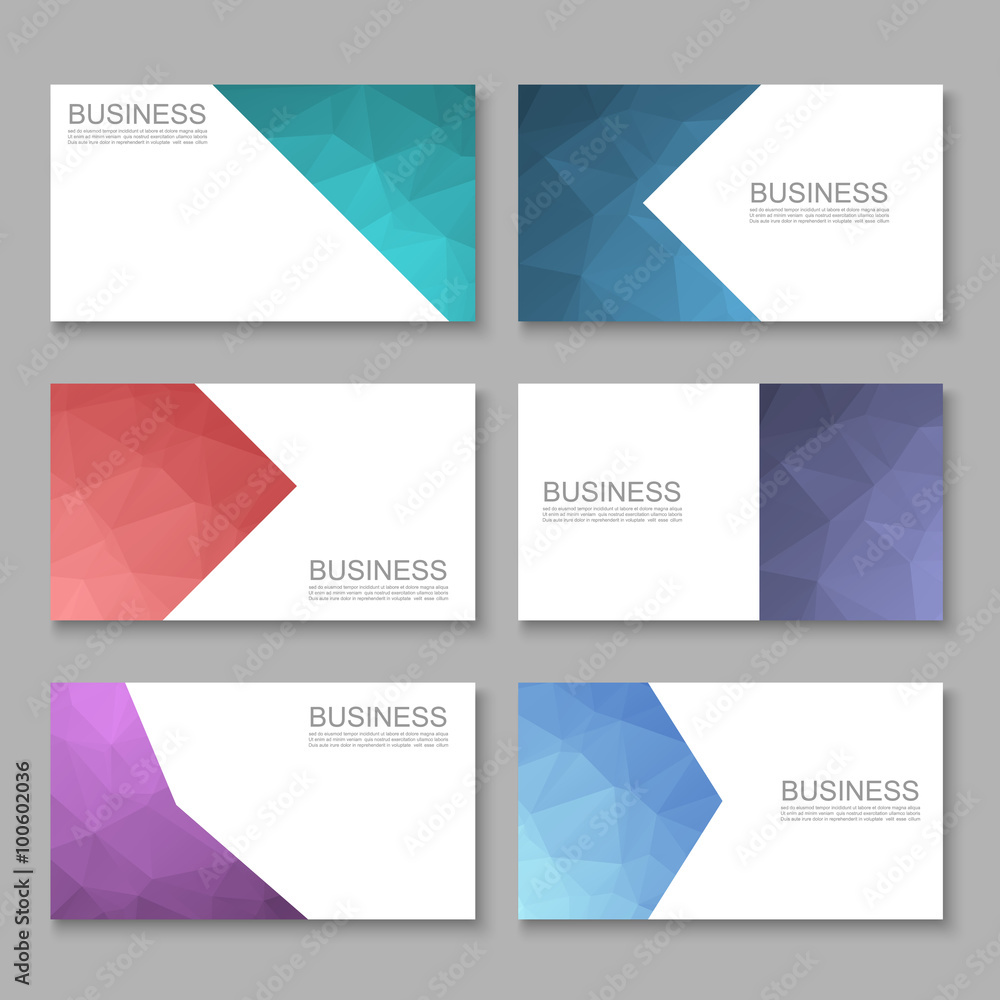 Business Card set, Modern Abstract Businesscard, Vector Business Card set, Modern Abstract Businesscard, Vector