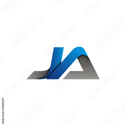 3d innitial letter logo icon