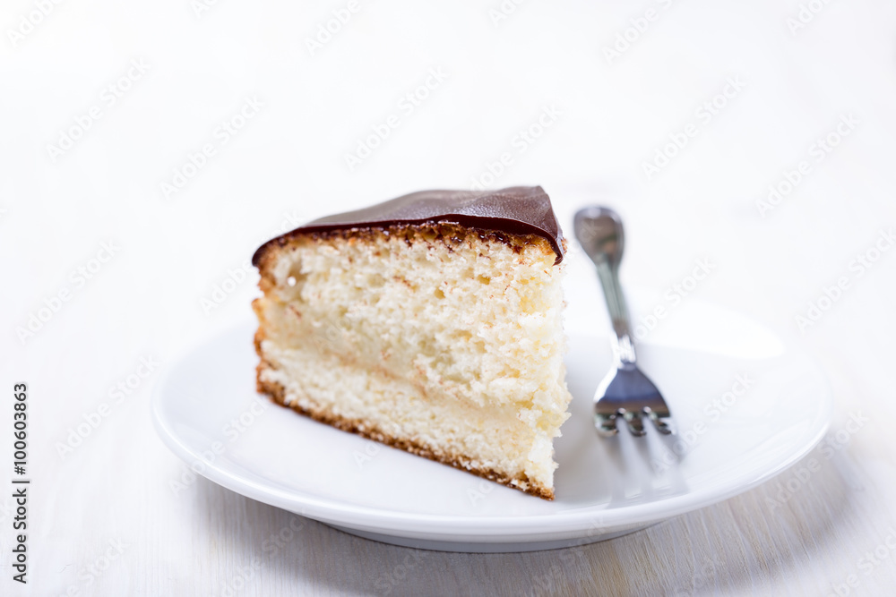 Boston cream pie Boston cream pie