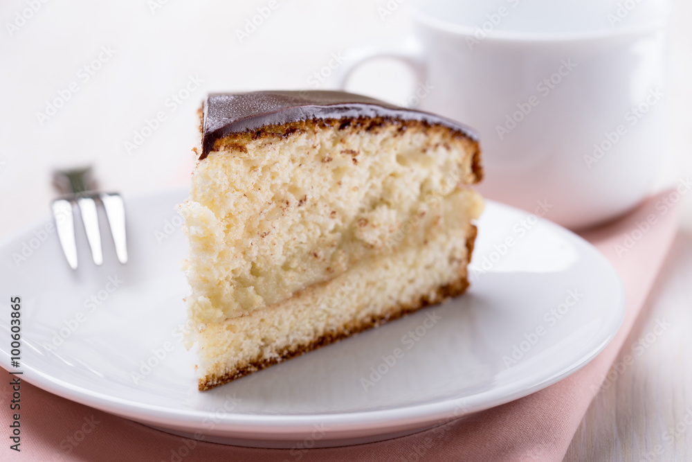 Boston cream pie Boston cream pie