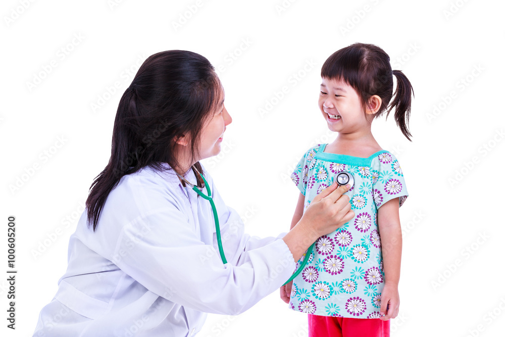 Concept photo of children health and medical care. Isolated on white. Concept photo of children health and medical care. Isolated on white.
