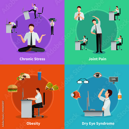 Office Syndrome 2x2 Design Concept 