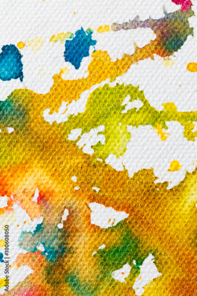 abstract figure sketch of bright colors on the canvas of a textured background abstract figure sketch of bright colors on the canvas of a textured background