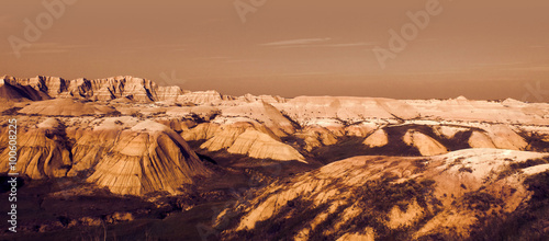 South Dakota Badlands