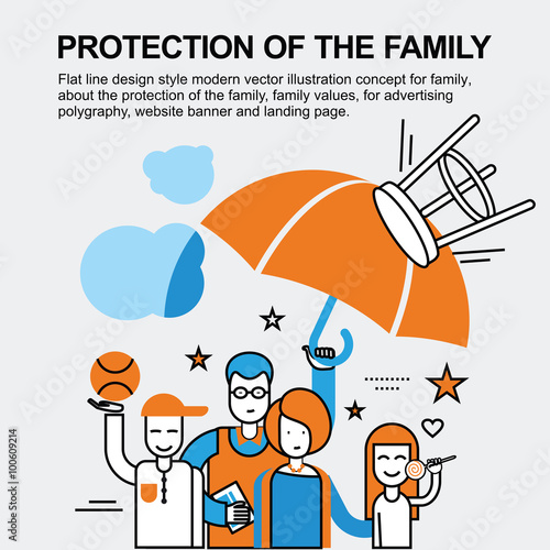 Protection of the family concept